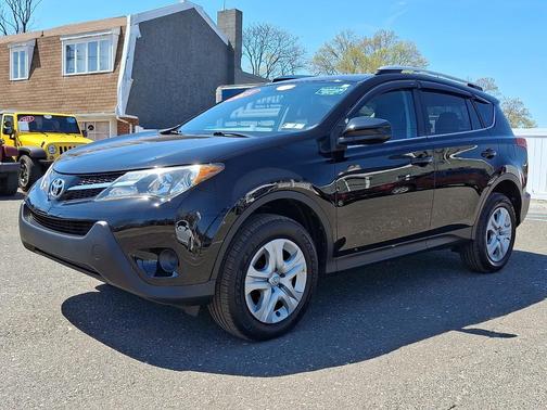 Black 2015 Toyota RAV4 LE