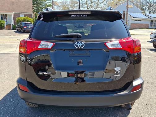 Black 2015 Toyota RAV4 LE