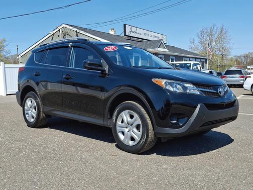 Black 2015 Toyota RAV4 LE