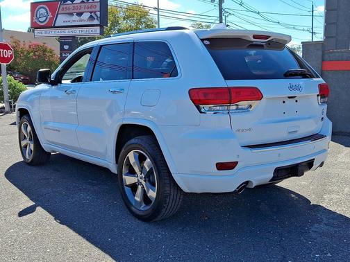 2015 Jeep Grand Cherokee Overland