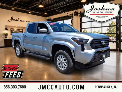 Celestial Silver Metallic 2024 Toyota Tacoma SR5