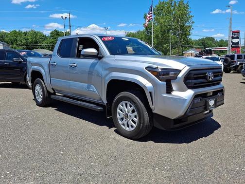 Celestial Silver Metallic 2024 Toyota Tacoma SR5