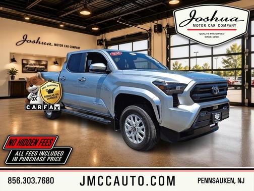 Celestial Silver Metallic 2024 Toyota Tacoma SR5