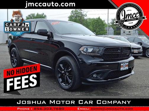 2018 Dodge Durango SXT