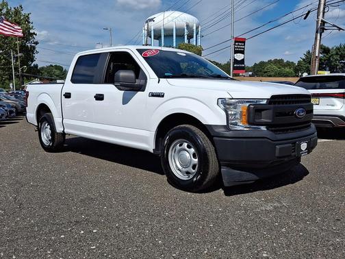 Oxford White 2018 Ford F-150 XLT