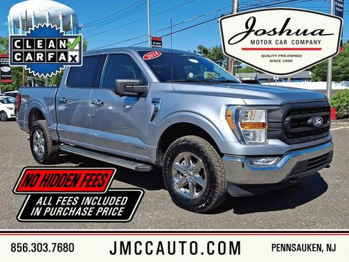 Iconic Silver Metallic 2024 Ford F-150 XLT