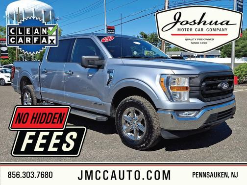 Iconic Silver Metallic 2024 Ford F-150 XLT