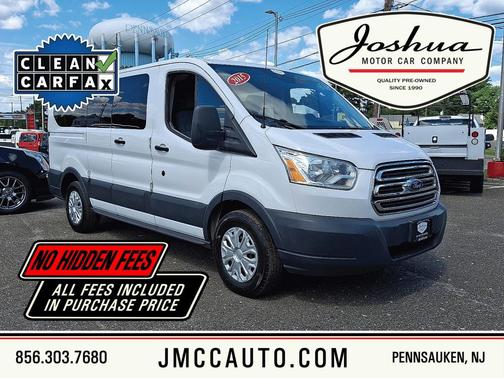 Oxford White 2015 Ford Transit-150 XLT
