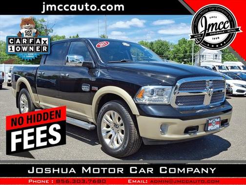 2013 RAM 1500 Laramie Longhorn Edition