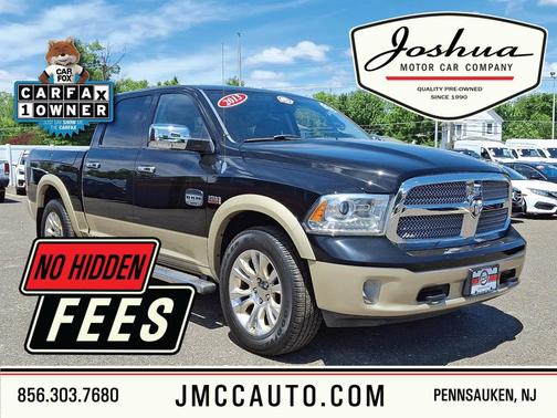 2013 RAM 1500 Laramie Longhorn Edition