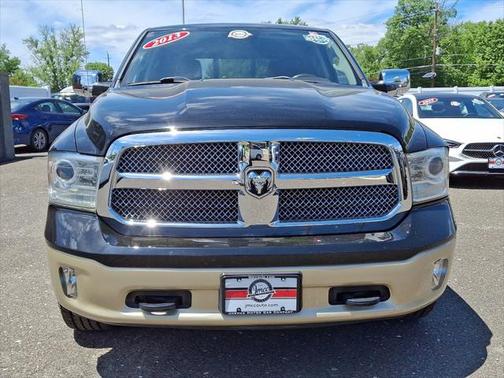 2013 RAM 1500 Laramie Longhorn Edition