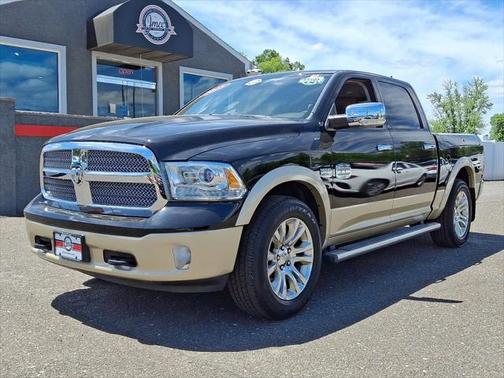 2013 RAM 1500 Laramie Longhorn Edition