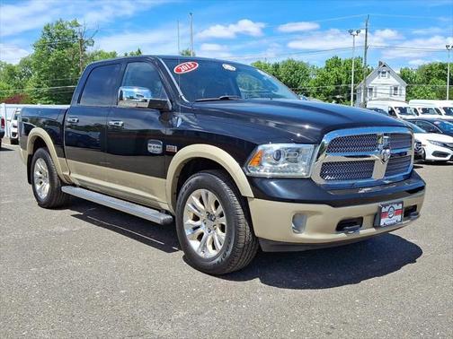 2013 RAM 1500 Laramie Longhorn Edition