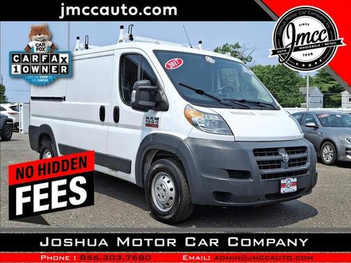 2017 RAM ProMaster 1500 Low Roof