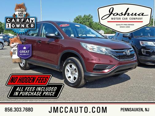 Basque Red Pearl II 2015 Honda CR-V LX