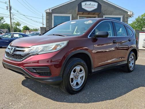 Basque Red Pearl II 2015 Honda CR-V LX