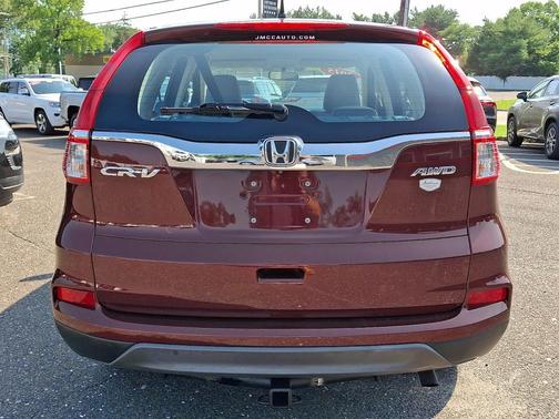 Basque Red Pearl II 2015 Honda CR-V LX