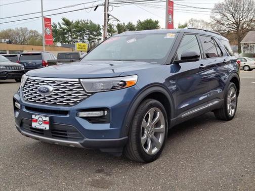 2020 Ford Explorer Platinum