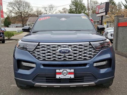 2020 Ford Explorer Platinum