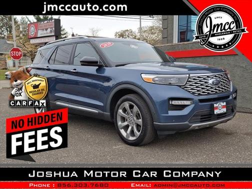 2020 Ford Explorer Platinum