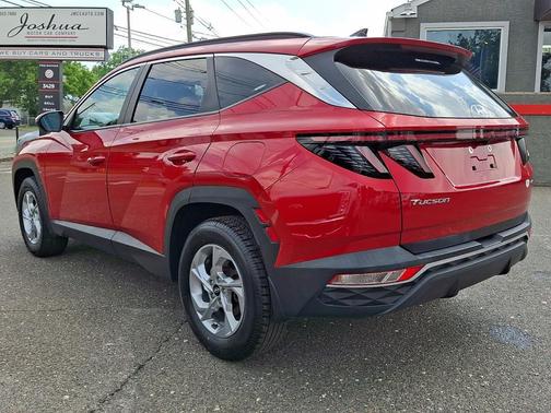 Calypso Red 2022 Hyundai TUCSON SEL