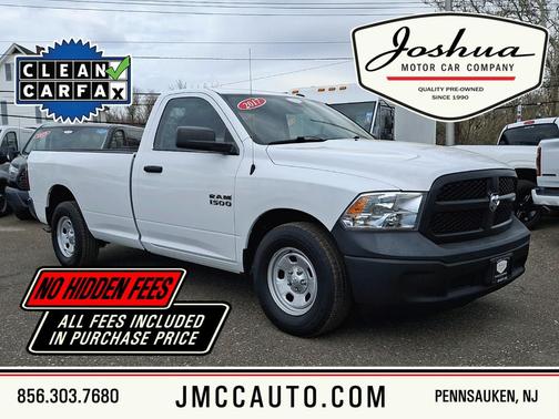 Bright White Clearcoat 2017 RAM 1500 Tradesman