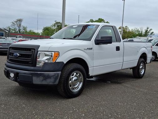 Oxford White 2014 Ford F-150 XL