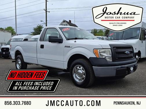 Oxford White 2014 Ford F-150 XL