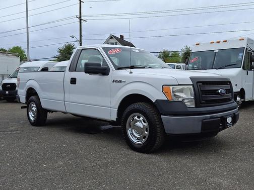 Oxford White 2014 Ford F-150 XL