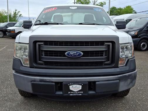 Oxford White 2014 Ford F-150 XL
