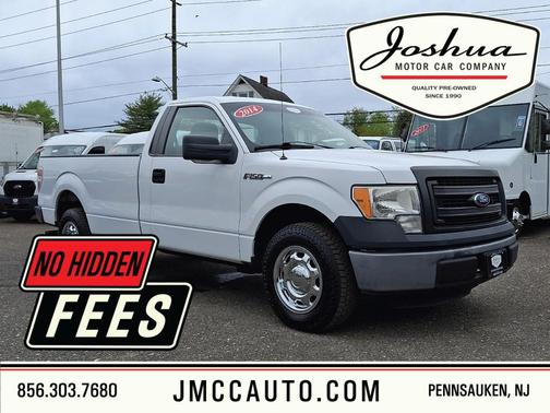Oxford White 2014 Ford F-150 XL