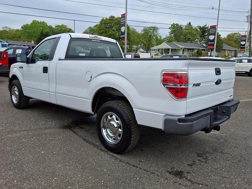 Oxford White 2014 Ford F-150 XL