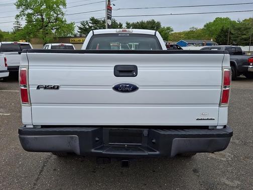 Oxford White 2014 Ford F-150 XL