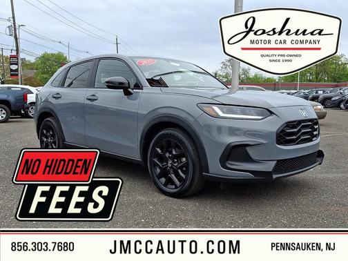 Urban Gray Pearl 2023 Honda HR-V AWD Sport