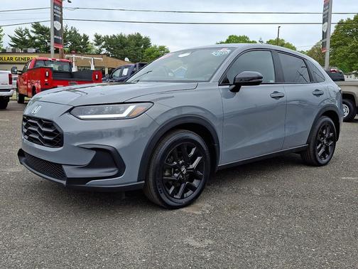 Urban Gray Pearl 2023 Honda HR-V AWD Sport