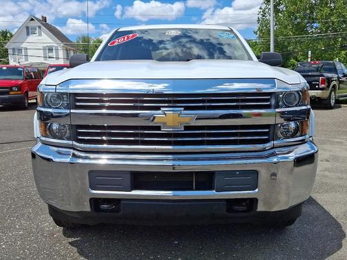 2017 Chevrolet Silverado 2500 WT