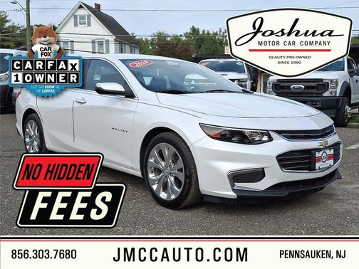 2018 Chevrolet Malibu Premier