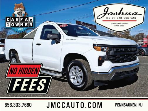 2024 Chevrolet Silverado 1500 WT