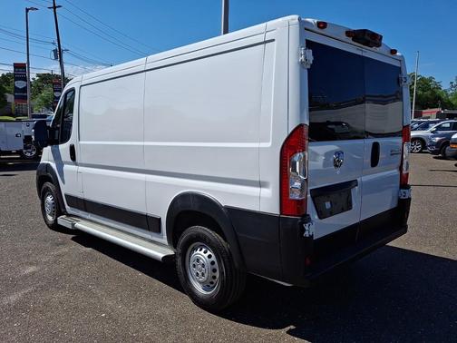 Bright White Clearcoat 2025 RAM ProMaster 2500 Tradesman