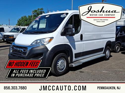 Bright White Clearcoat 2025 RAM ProMaster 2500 Tradesman