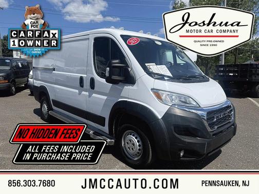 Bright White Clearcoat 2025 RAM ProMaster 2500 Tradesman