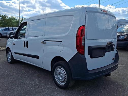 Bright White 2017 RAM ProMaster City Tradesman