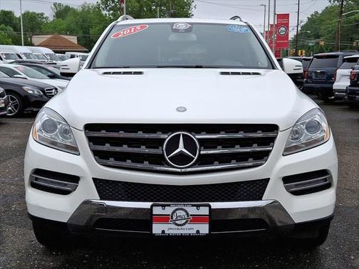 2015 Mercedes-Benz M-Class 4MATIC