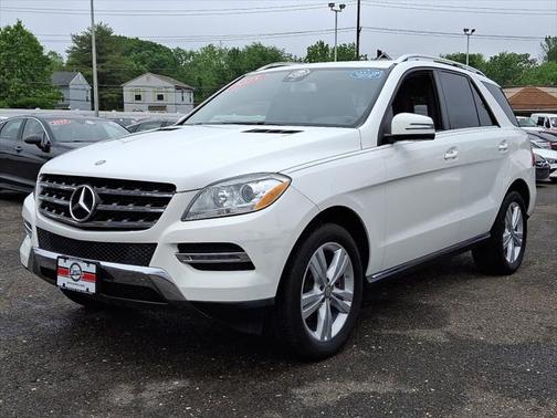 2015 Mercedes-Benz M-Class 4MATIC