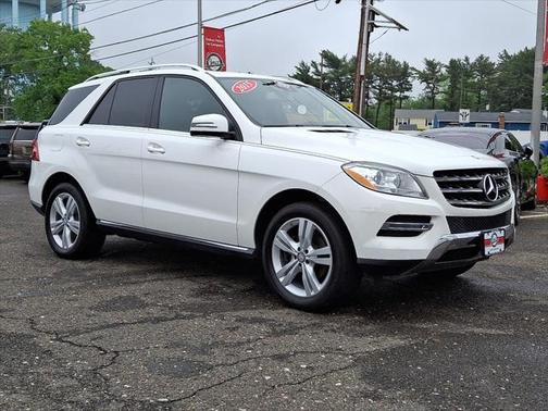 2015 Mercedes-Benz M-Class 4MATIC
