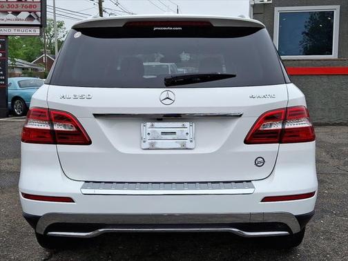 2015 Mercedes-Benz M-Class 4MATIC
