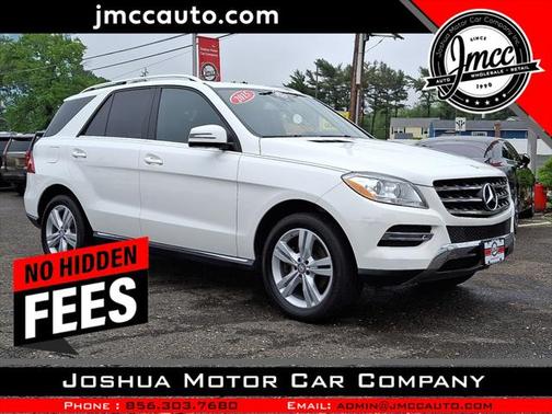 2015 Mercedes-Benz M-Class 4MATIC