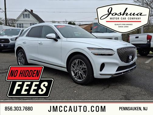 Alta White 2024 Genesis GV70 2.5T AWD