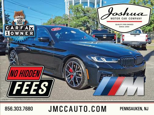 2023 BMW 540 i xDrive