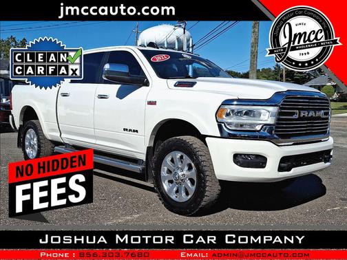 2022 RAM 2500 Laramie Crew Cab 4x4 6'4' Box